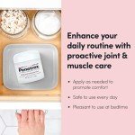 Penetrex Joint & Muscle Therapy - Soothing Comfort for Back, Neck, Hands, Feet - Premium Whole Body Rub with Arnica, Vitamin B6 MSM & Boswellia - Non-Greasy 4oz Cream