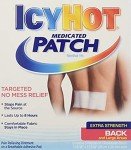 Icy Hot Medicated Patch, Large, 5 Count (Pack of 6) (30 Patches) (Extra Strength) – Packaging may vary