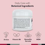 Penetrex Joint & Muscle Therapy - Soothing Comfort for Back, Neck, Hands, Feet - Premium Whole Body Rub with Arnica, Vitamin B6 MSM & Boswellia - Non-Greasy 4oz Cream