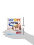 Icy Hot Medicated Patch, Large, 5 Count (Pack of 6) (30 Patches) (Extra Strength) – Packaging may vary