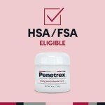 Penetrex Joint & Muscle Therapy - Soothing Comfort for Back, Neck, Hands, Feet - Premium Whole Body Rub with Arnica, Vitamin B6 MSM & Boswellia - Non-Greasy 4oz Cream