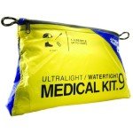Adventure Medical Kits Ultralight & Watertight Medical Kit .9 - Waterproof Multi-Sport First Aid Kit - Lightweight Medical Kit Includes Bandages, Moleskin, Medication & More