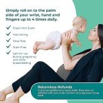 Carpal Comfort, Carpal Tunnel Roll On for Wrist Pain and Hand Pain, 3 Fl Oz/88 mL