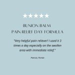 Bunion Balm for Aching Bunions. Natural Hallux Valgus Cream with Arnica Montana & Menthol Salve for Aches, Massage Lotion Crème for Throbbing Feet (Step 1 of a 2 Step Formulation)