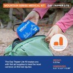 Adventure Medical Kits Mountain Series Medical Kit - Day Tripper Lite - Emergency Medical First Aid Kit - For 2 People for 1 Day - Comes with Bandages, Medication & More - 59 Pieces