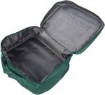 Kilyowa Empty first aid bag, medication storage bag, portable travel medical supplies bag, emergency pill medicine tote bag, outdoor sports Home Office camping survival bag Green