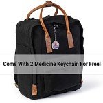 Insulin Travel Case with 2 Ice Packs, Extra-Large Diabetes Travel Case, Medication Cooler for Travel with 2 Alert Keychains, Portable Injection Travel Case for Medicine Storage