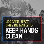 Icy Hot Max Strength Pain Relief Spray with Lidocaine Plus Menthol, 4 Ounces