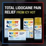 Icy Hot Max Strength Pain Relief Spray with Lidocaine Plus Menthol, 4 Ounces