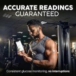 Dexcom G7 Over Patches Waterproof – 20 x G7 Dexcom Over Patch, Stelo Overpatch, Transparent, Long-Lasting, No Glue on Center, Non-Irritating, Easy to Apply/Remove, Ideal for Sports, Swimming and Daily