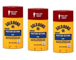 Gold Bond Chafing Defense Anti-Friction Formula, Unscented 1.75 oz (49.6 g)(Pack of 3)
