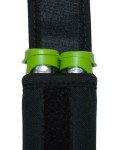 Rescue Shot Case - Epipen Carry Case Fits 2 Epinephrine Auto-Injectors, Medication Not Included (Black)