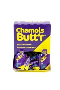 Chamois Butt'r Eurostyle 9mL Packets - 75 Count