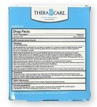 Veridian Healthcare 24-911 TheraCare Pain Relief 4% Lidocaine Patch, for External Use Only, Simple Adhesive Application, Odor-Free, Five 3.93" x 5.5" Individually Wrapped Patches, Single Use Only