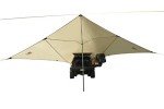 Slumberjack Roadhouse Tarp, Hunting Camping & Overland Shelter, Khaki