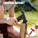 15 in 1 Multitool Axe Hatchet, Gifts for Men, Camping Accessories Survival Gear, Multi Tool for Camping Hiking Survival, Cool Gadgets Valentines Day Gifts for Men,Husband, Boyfriends