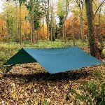 KALINCO Waterproof Camping Tarp Tent Hammock Rain Fly, 10X10FT/10X15FT, Mutifunctional Tent Footprint Lightweight Tarp for Camping, Hiking and Survival Shelter