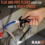 RAK Hammer Multitool BirthdayGifts for Men - Cool Unique Gifts For Men Who Have Everything - Compact DIY Survival Multi Tool - Backpacking & Camping Accessories - Gadget Gifts
