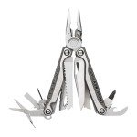 LEATHERMAN, Charge Plus TTI, 19-in-1 Premium, Versatile Multi-tool for Home, Outdoors, Auto Repairs, Everyday Carry (EDC), Stainless Steel