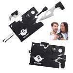 Gift for Men Dad 18 IN 1 Credit Card Multitool Survival Tool EDC Pocket Tool Set- Gifts for Fathers Men Gadgets Stocking Stuffers for Men