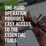 LEATHERMAN, Charge Plus TTI, 19-in-1 Premium, Versatile Multi-tool for Home, Outdoors, Auto Repairs, Everyday Carry (EDC), Stainless Steel