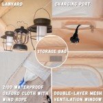 Inflatable Camping Tent for 2-4 People