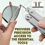 Multper Multitools Pliers Pro, Upgraded Multi Tool With Damascus Knife, Replaceable Wire Cutters and Screwdirver Set, Foldable Multitools with Scissors, Screwdriver, Ideal for Camping,Survival, Repair