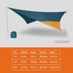 Kelty Noah's Tarp (2020 Update) Sun Shelter Rainfly - 12ft