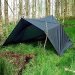 KALINCO Waterproof Camping Tarp Tent Hammock Rain Fly, 10X10FT/10X15FT, Mutifunctional Tent Footprint Lightweight Tarp for Camping, Hiking and Survival Shelter