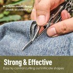 PERWIN Multitool, 22-in-1 Multi-Tool Pliers with Safety Locking, Pocket Knife, Bottle Opener, EDC Equipment With Pocket Clip for Survival, Camping, Hunting and Hiking, Stainless Steel