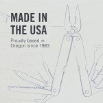 LEATHERMAN, Signal, 19-in-1 Multi-tool for Outdoors, Camping, Hiking, Fishing, Survival, Durable & Lightweight EDC, Made in the USA, Stainless Steel with Nylon Sheath