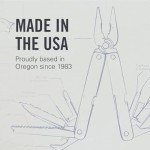 LEATHERMAN, Raptor Rescue, 6-in-1 Heavy-Duty Emergency/Trauma Shears with Carbide Glass Breaker & Strap Cutter, Made in the USA, Utility Sheath Included Red/Black, With Utility Holster