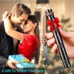 POXIMO All-in-1 Multitool kits, Camping Survival Multi tool Flashlight+Fire Starter+Whistle+Compass+Window Breaker 9 In 1 EDC Gadgets for campers, Hiker, Surviver and Great Gifts for Men