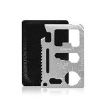 Ultimate 11-in-1 Survival Credit Card Multitool By GUARDMAN – Stocking Stuffer Christmas Gift - Multipurpose Tactical Wallet Tool With Bottle Opener, Survival Knife Gifts For Men Birthday Dad