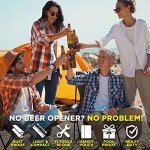 Ultimate 11-in-1 Survival Credit Card Multitool By GUARDMAN – Stocking Stuffer Christmas Gift - Multipurpose Tactical Wallet Tool With Bottle Opener, Survival Knife Gifts For Men Birthday Dad