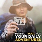 Ultimate 11-in-1 Survival Credit Card Multitool By GUARDMAN – Stocking Stuffer Christmas Gift - Multipurpose Tactical Wallet Tool With Bottle Opener, Survival Knife Gifts For Men Birthday Dad