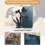 Stocking Stuffers for Men, Hammer Multitool 15 in 1 Christmas White Elephant Birthday Gifts for Men Dad Husband Boyfriend Camping Accessories Survival Gear Multi Tool with Gift Box Unique Cool Gadgets