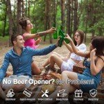 Weenkilly 11-in-1 Credit Card Multitool For Men,10 Pack Survival Pocket Tools,Thickened Stainless Steel Bottle Opener Card,Credit Card Wallet Tool,Double Row Sawtooth Pocket Tool (10)