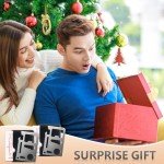 Weenkilly 11-in-1 Credit Card Multitool For Men,10 Pack Survival Pocket Tools,Thickened Stainless Steel Bottle Opener Card,Credit Card Wallet Tool,Double Row Sawtooth Pocket Tool (10)