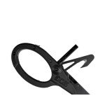 SOG ParaShears Lightweight Backcountry Stainless Steel Multi-Tool, 11 Tools | Compound Leverage Technology, Black