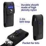 ROCKTOL Multitool, 22-in-1 Multi-tool Pliers with Fire Starter, Emergency Whistle, Glass Breaker, Safety Locking and Nylon Sheath for Survival, Camping, multitool for men