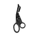 SOG ParaShears Lightweight Backcountry Stainless Steel Multi-Tool, 11 Tools | Compound Leverage Technology, Black