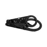 SOG ParaShears Lightweight Backcountry Stainless Steel Multi-Tool, 11 Tools | Compound Leverage Technology, Black