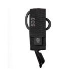 SOG ParaShears Lightweight Backcountry Stainless Steel Multi-Tool, 11 Tools | Compound Leverage Technology, Black