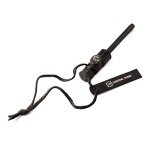 SharpSurvival Spark Fire Starter Kit - Magnesium Ferro Rod Fire Starter Kit with Compass and Whistle - Emergency Fire Starter Survival Multitool for Camping, Hiking, Hunting and more