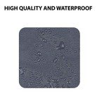 Gold Armour Rainfly Tarp Hammock, Premium 14.7ft/12ft/10ft/8ft Rain Fly Cover, Waterproof Ultralight Camping Shelter Canopy, Survival Equipment Gear Camping Tent Accessories (Gray 12ft x 10ft)