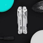 SIUPRO Multitool Pocket Knife for Men, Tactical Multi Tool With Scissors, Saw, Survival Folding Pliers with Replaceable Wire Cutters for Camping, Valentines Day Gifts Ideas, SD-10
