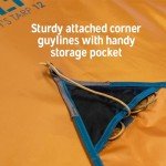 Kelty Noah's Tarp (2020 Update) Sun Shelter Rainfly - 12ft