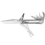 ROCKTOL Multitool Pocket Knife,12-in-1 Multitool Knife,Titanium-Plated Handle,Pocket Clip,Large Scissors,Stainless Steel for Camping, Hiking, Survival, multitool for Men