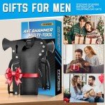 Valentine's Day Gifts for Him, 15 in 1 Multitool Axe Hatchet, Camping Accessories Survival Gear, Multi Tool Gifts for Camping Hiking Survival, Cool Gadgets for Men, Dad, Husband, Black
